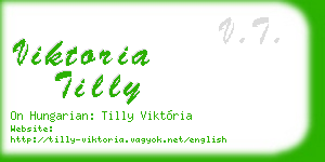 viktoria tilly business card